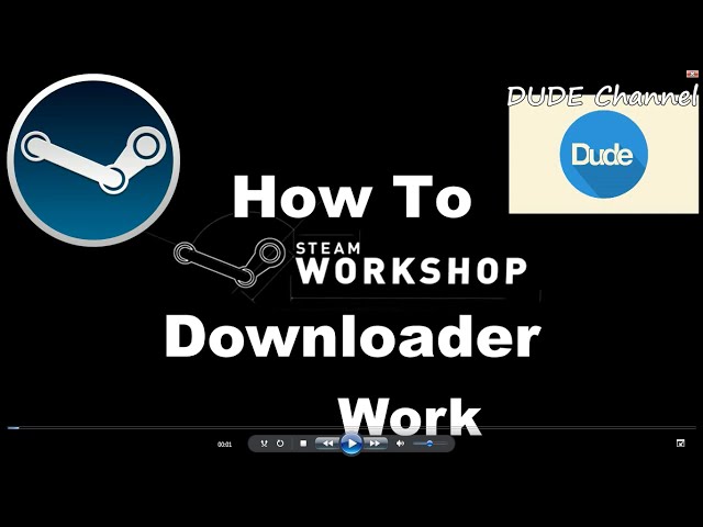 SCMD Workshop Downloader - Alternative to Steam Workshop