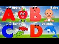 Learn ABC Phonics in a Fun Way | Super Catchy Alphabet Song for Kids 🎶 | ABCD Alphabet
