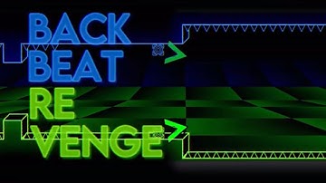 ‼️EPILEPSY WARNING‼️ Backbeat Revenge by DARWIN 100% on mobile (easy demon) | Geometry Dash