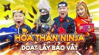 TITus mắt híp hóa thân thành Ninja - Đoạt lấy bảo vật của Sữa Ovaltine | TITus VLOG