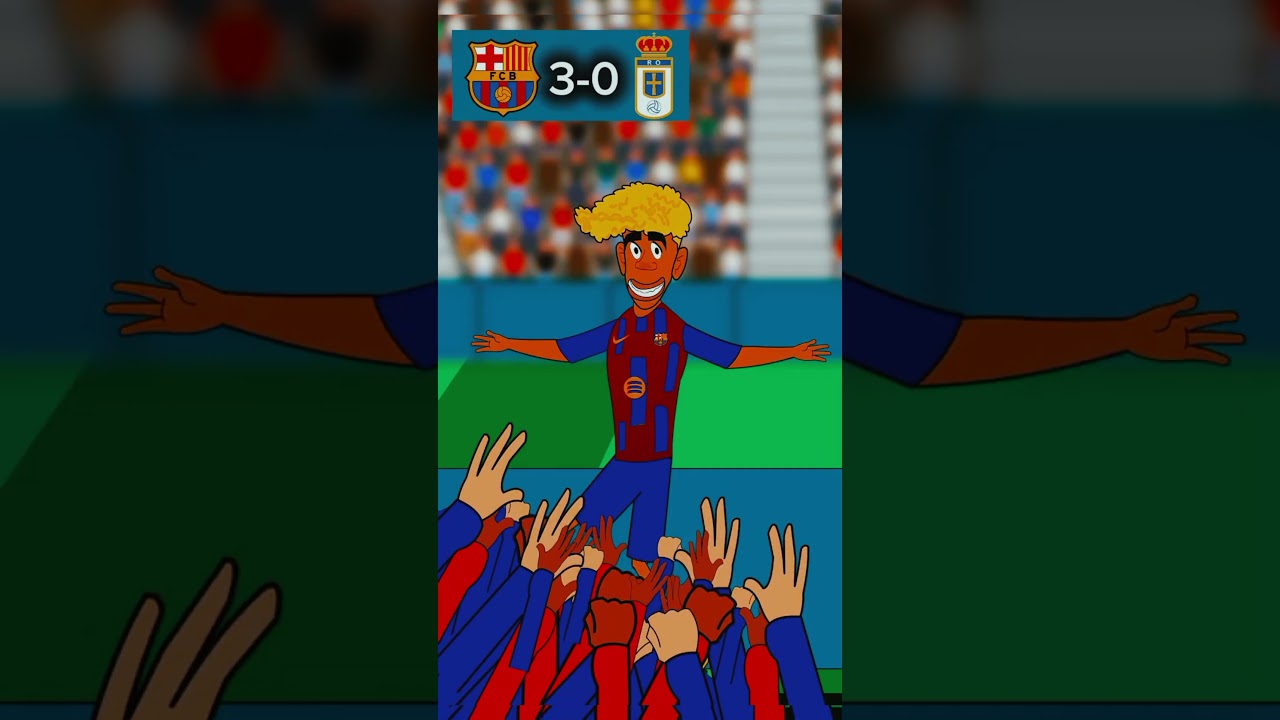 Lamine Yamal with magical Goal as Barcelona win 3-0 against Oviedo, 🤩 