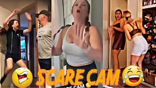 NEW SCARE CAM Pranks 2024 | Funny Scare Prank | Jump Scare | Funny Compilation #36 😂 #scarecam