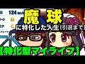 【特化型マイライフ】変化球編　魔球に全てを捧げる男は引退までどのような成績、年俸になるのか（パワプロ2018、実況パワフルプロ野球2018、検証）