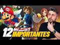 Los 12 juegos más importantes en la historia de Nintendo