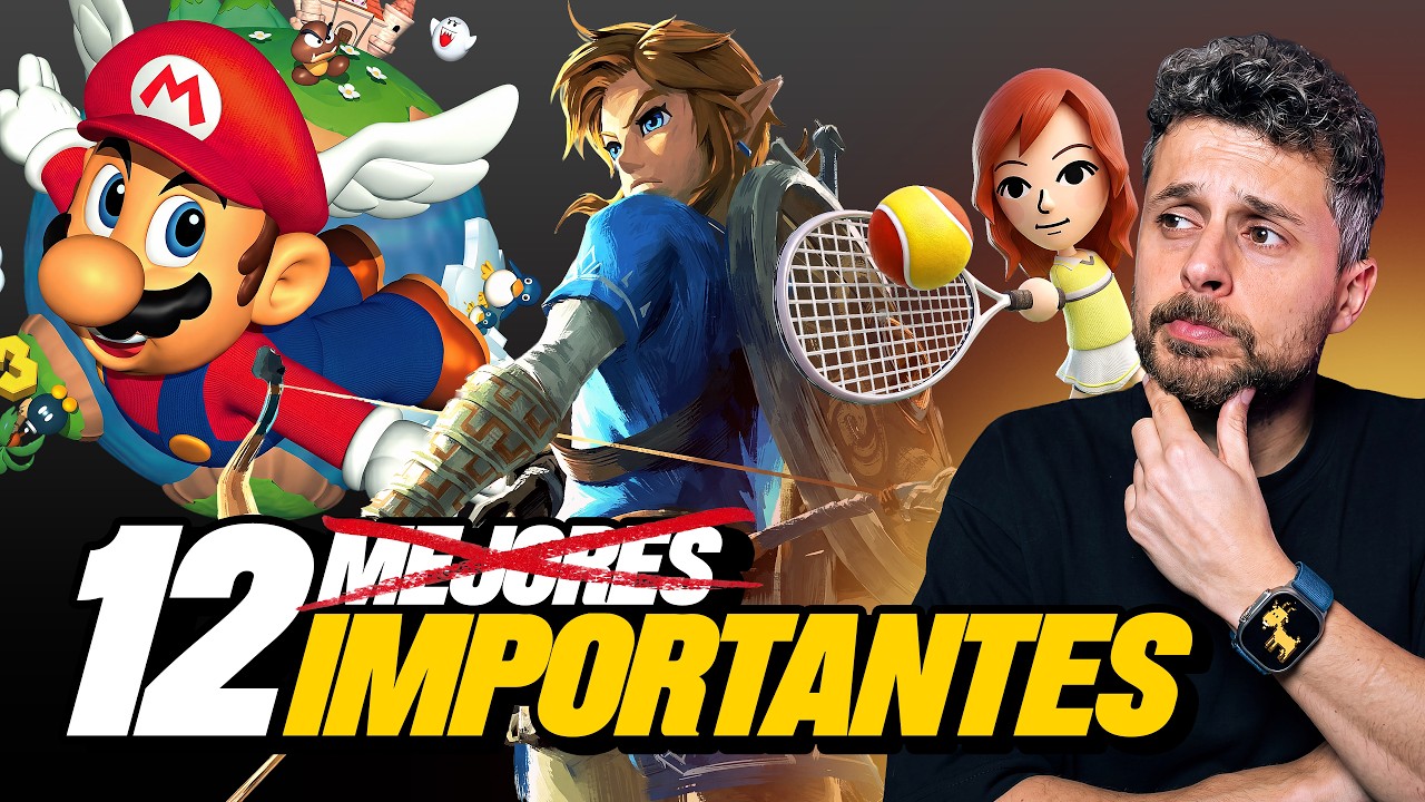 Los 12 juegos más importantes en la historia de Nintendo episode artwork