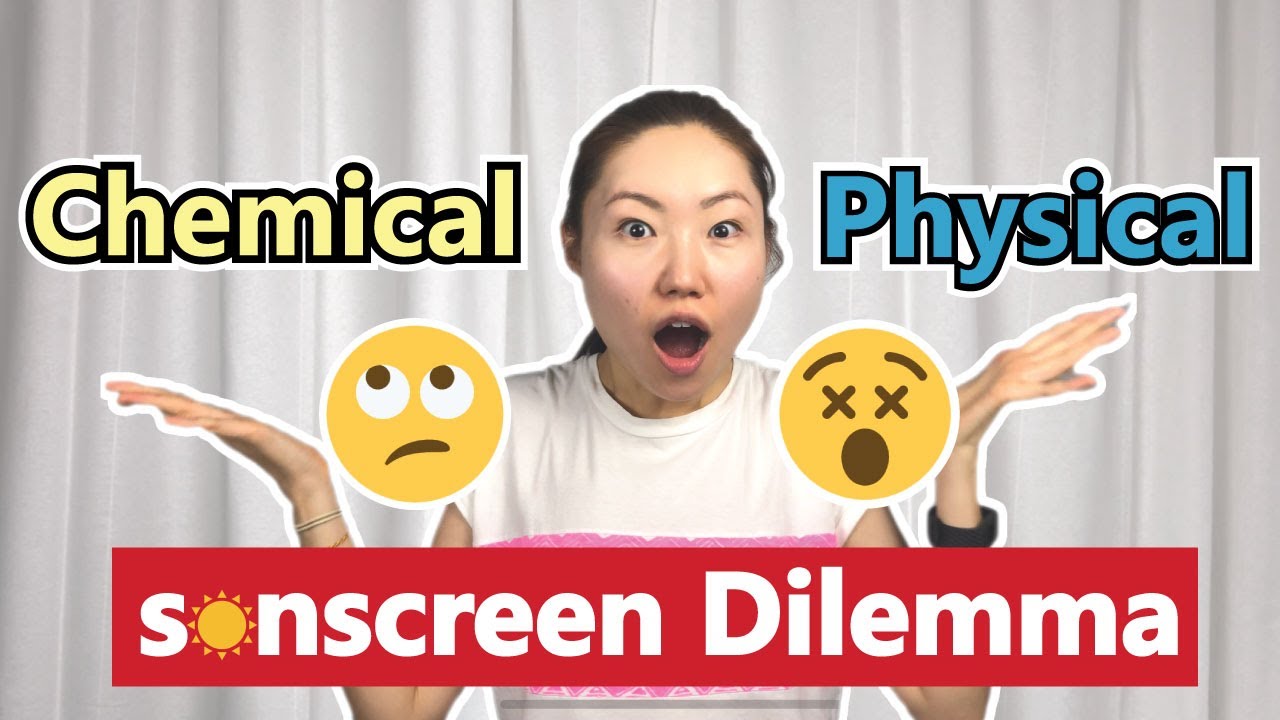Mineral or Chemical Filter? Sunscreen Dilemma Choosing the Right SUNSCREEN! YouTube