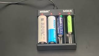 Xtar Mx4 Battery Charger Review-Great Budget Charger! by Overland EDC 56 views 13 days ago 4 minutes, 31 seconds