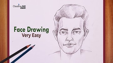 How to draw face step by step for beginners easy | Practice Drawing FACES (Beginner Friendly)