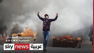ثورة بعد حرق البوعزيزي لنفسه بسبب عنف الأمن التونسي