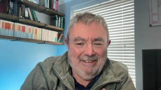 Stage 4 cancer & Christ: Andy Robinson, author of The Big C In Me.