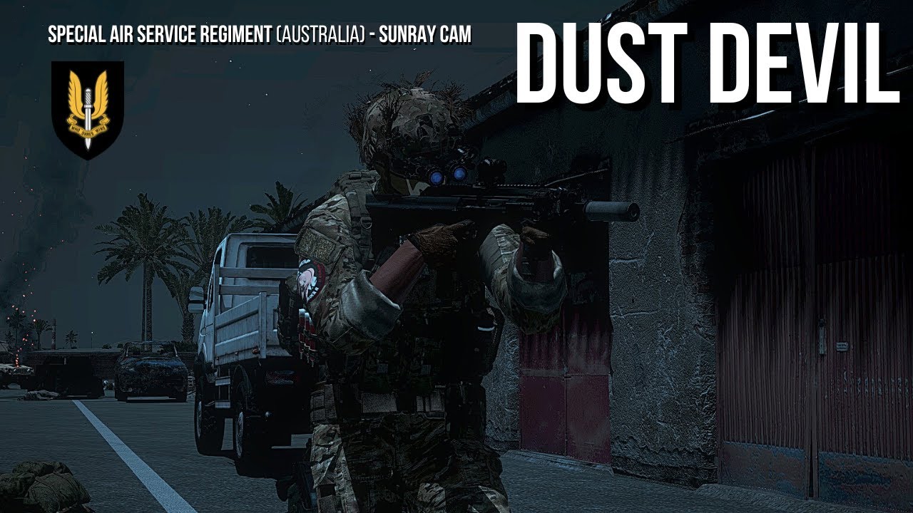 Dust Devil | ARMA 3 Milsim Operation - YouTube
