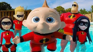 Los Increíbles encuentran las cosas de Jack Jack en el hotel de juguete | Episodio 4