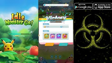 Idle Monster Go! (Android/iOS) Gameplay Part 1