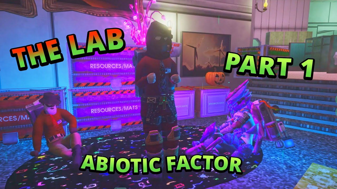 The Lab - Part 1 - YouTube