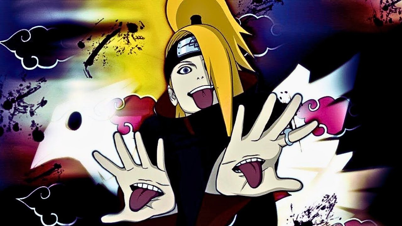 Naruto - Deidara Ambience | The Art of Explosion for Motivation & Work