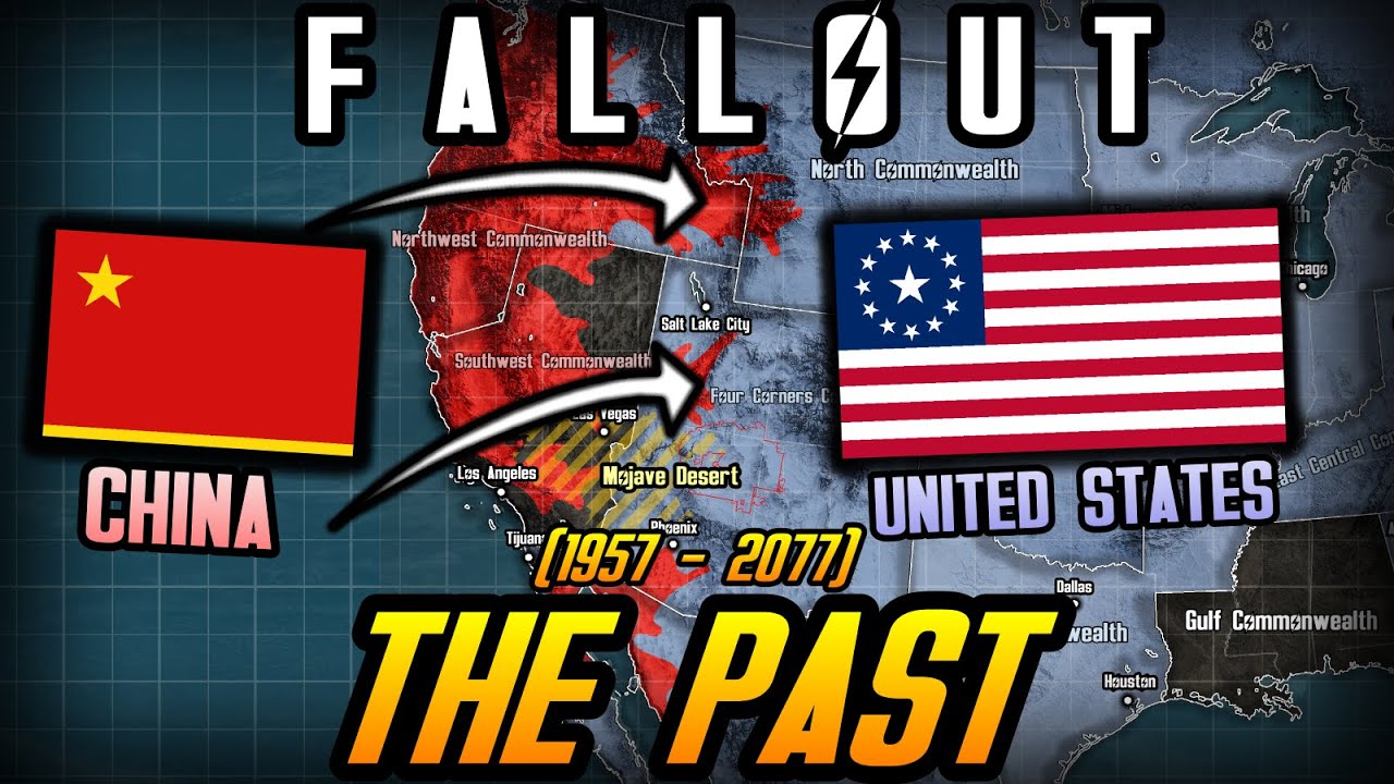 Fallout: THE PAST (1957 - 2077)