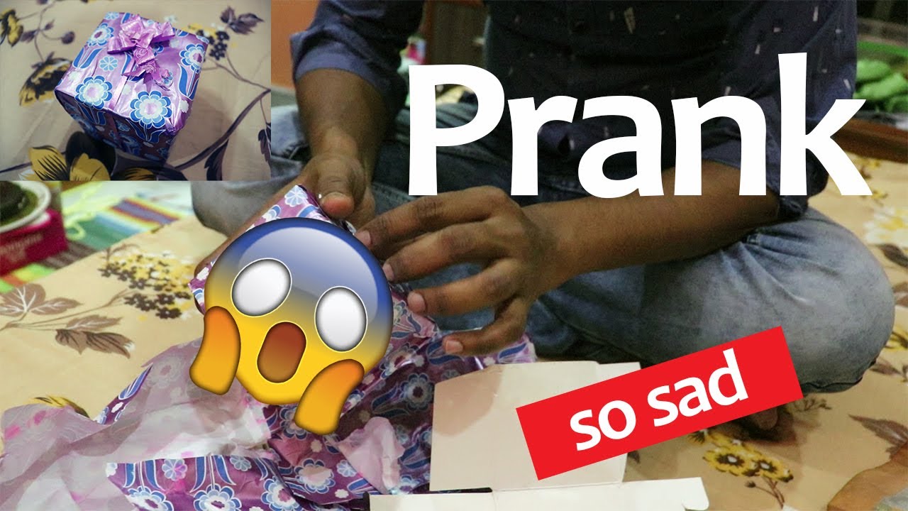 Surprise Gift Prank For Jiju Prank Gone Sad Birthday Prank YouTube surprise-gift-prank-for-jiju-prank-gone-sad-birthday-prank-youtube