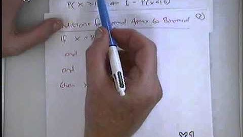 S2 Ch02 Normal Approximation to Binomial Distribution - Lesson 1 - 13E 20140905