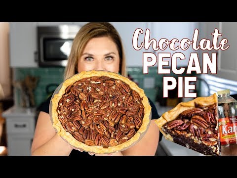 Video: Paano Gumawa Ng Chocolate Walnut Pie