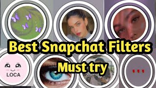 Best snapchat filters for selfie 2021 screenshot 4
