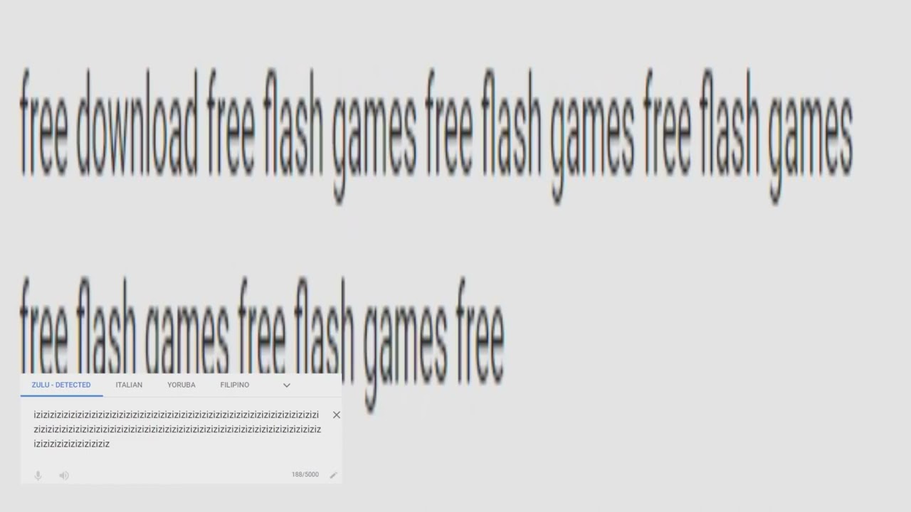 free flash games
