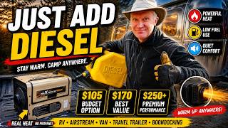 Stay Warm This Winter - with DIESEL!