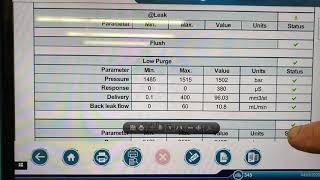 Extract  Engineering testing results from a Delphi euro 6 injector