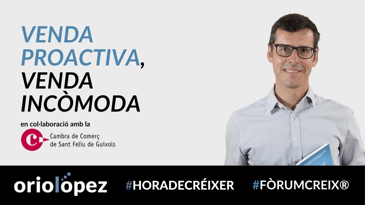 Venda proactiva, venda incòmoda