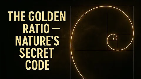 The Golden Ratio — Nature’s Secret Code