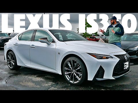 2023 Lexus IS 350 - Japanese origami on wheels?