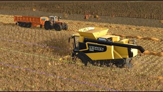 Fs 25 .Judith Montana 4x map #007  contracts and into winter    ! Farming Simulator 25 . #fs25