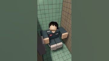 Thanos & Min-Su #roblox #bathroom #squidgane