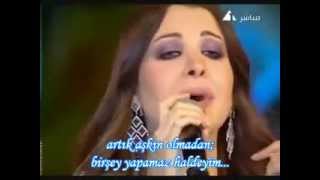 Nancy Ajram = Akhasmak Ah (Turkish Subtitle) -Türkçe Altyazı- Resimi