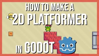 Beginner's Crash Course 2D Platformer Game in Godot - Game Development Full Course Free screenshot 5