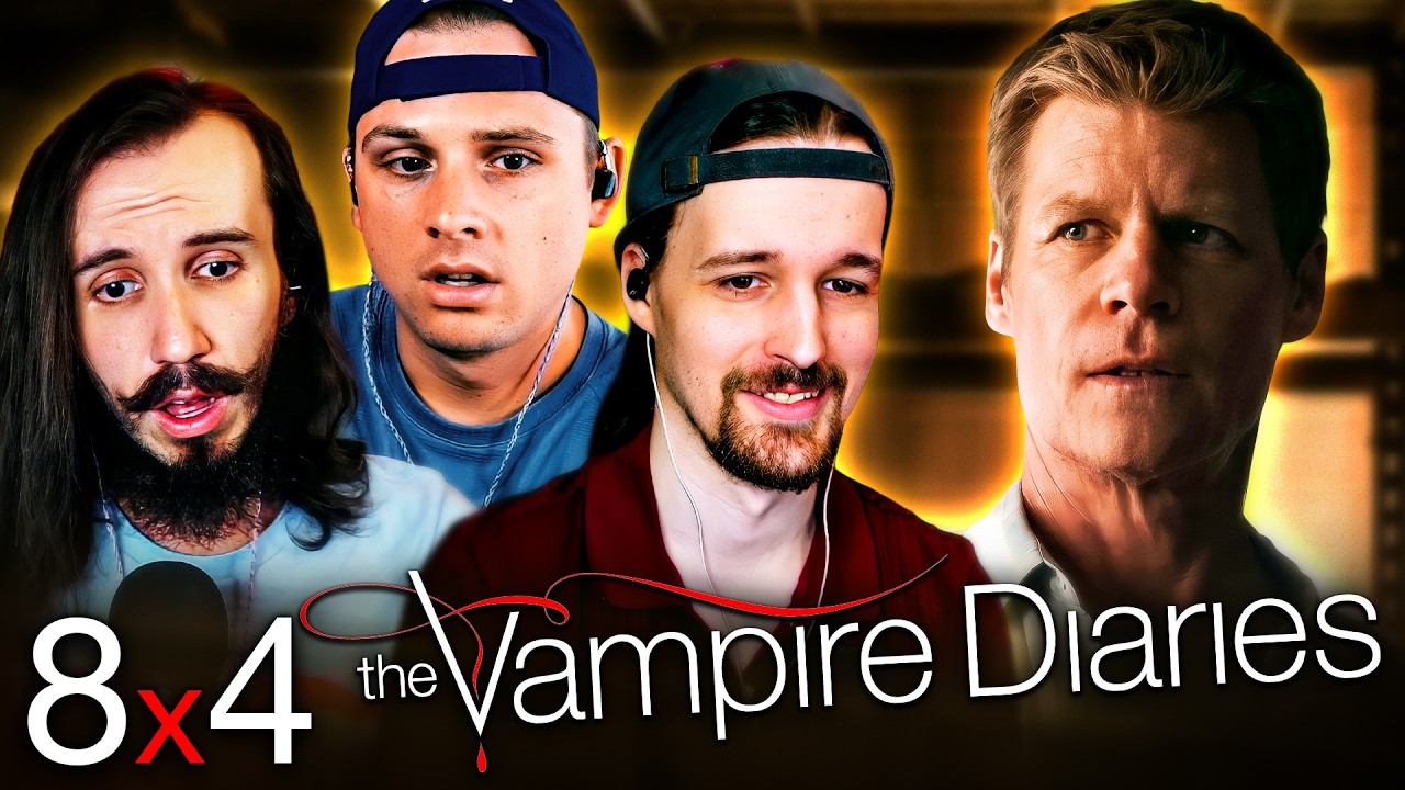 The Vampire Diaries 8x4 Reaction!! 