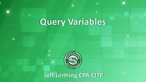 Query Variables