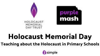 Holocaust Memorial Day - teaching resources for Primary Schools