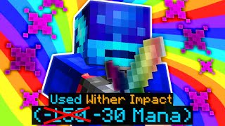 This NEW MAGE SET is UNREAL... (Hypixel SkyBlock)