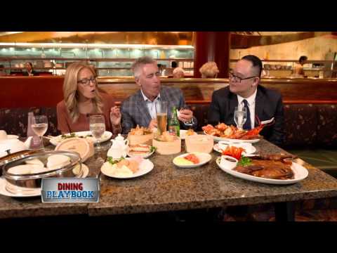 Dining Playbook Visits 'Golden Dragon' At Foxwoods Casino