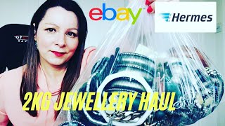 2kg jewellery haul  & a ebay and Hermes rant!!