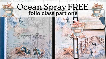 Ocean Spray folio tutorial één folio-element