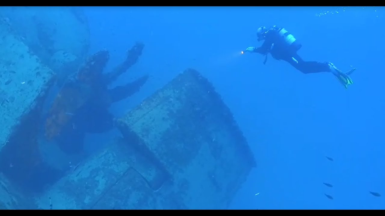 Inmersión pecio Don Pedro - Ibiza 7-10-2023 - YouTube