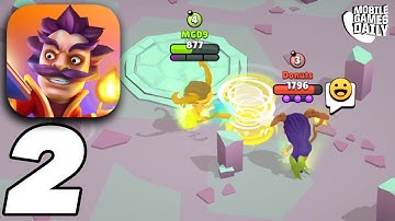 MAGIC ARENA Battle Royale - Dryad Priestess Unlocked - iOS Android Gameplay #2