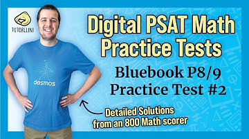 Digital PSAT 8/9 Math - Practice Test #2