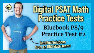 Digital PSAT 8/9 Math - Practice Test #2