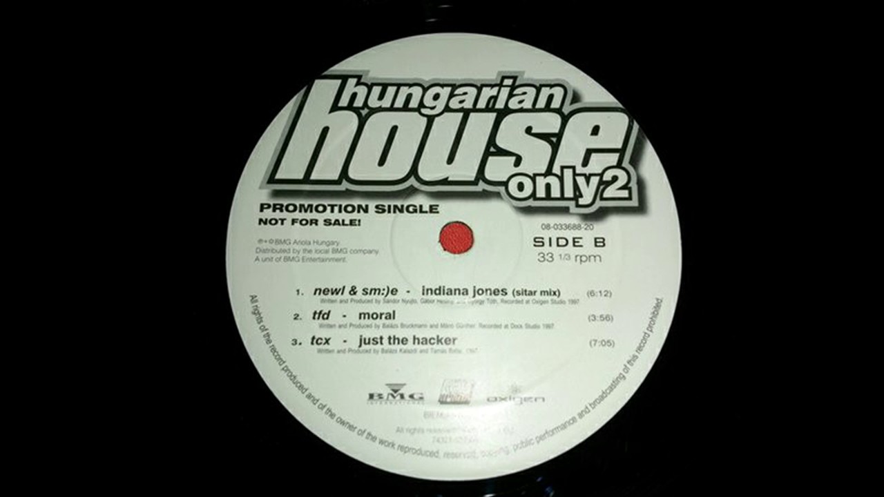 TFD - Moral [1997] (Hungarian House Only 2) Pizzicato House