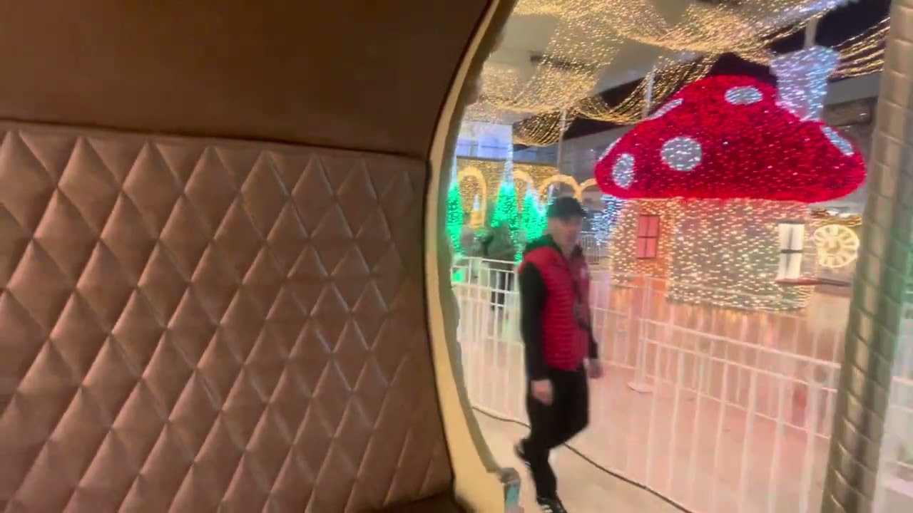 Milton Keynes Christmas Carousel 2024 POV (2)