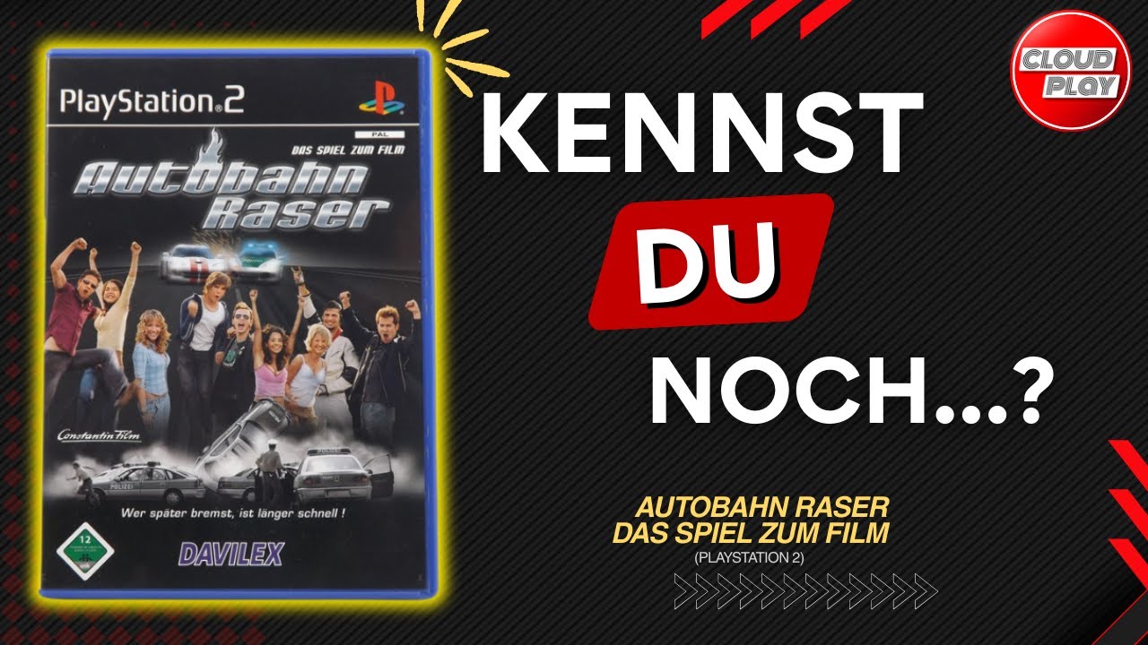 Kennst du noch… Autobahnraser? 🤯 Das SPIEL zum FILM zum SPIEL | Retro-Desaster erklärt