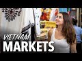 VIETNAM’S LARGEST MARKET - Ben Thanh Market Ho Chi Minh City - Cheap Shopping in Vietnam