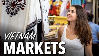 We visited vietnam’s largest market, the ben thanh market in ho chi
minh city! this is where you can find best cheap shopping vietnam.
think fake bags...